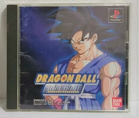 Sony PlayStation 1 Dragon Ball GT: Final Bout Video Games for sale