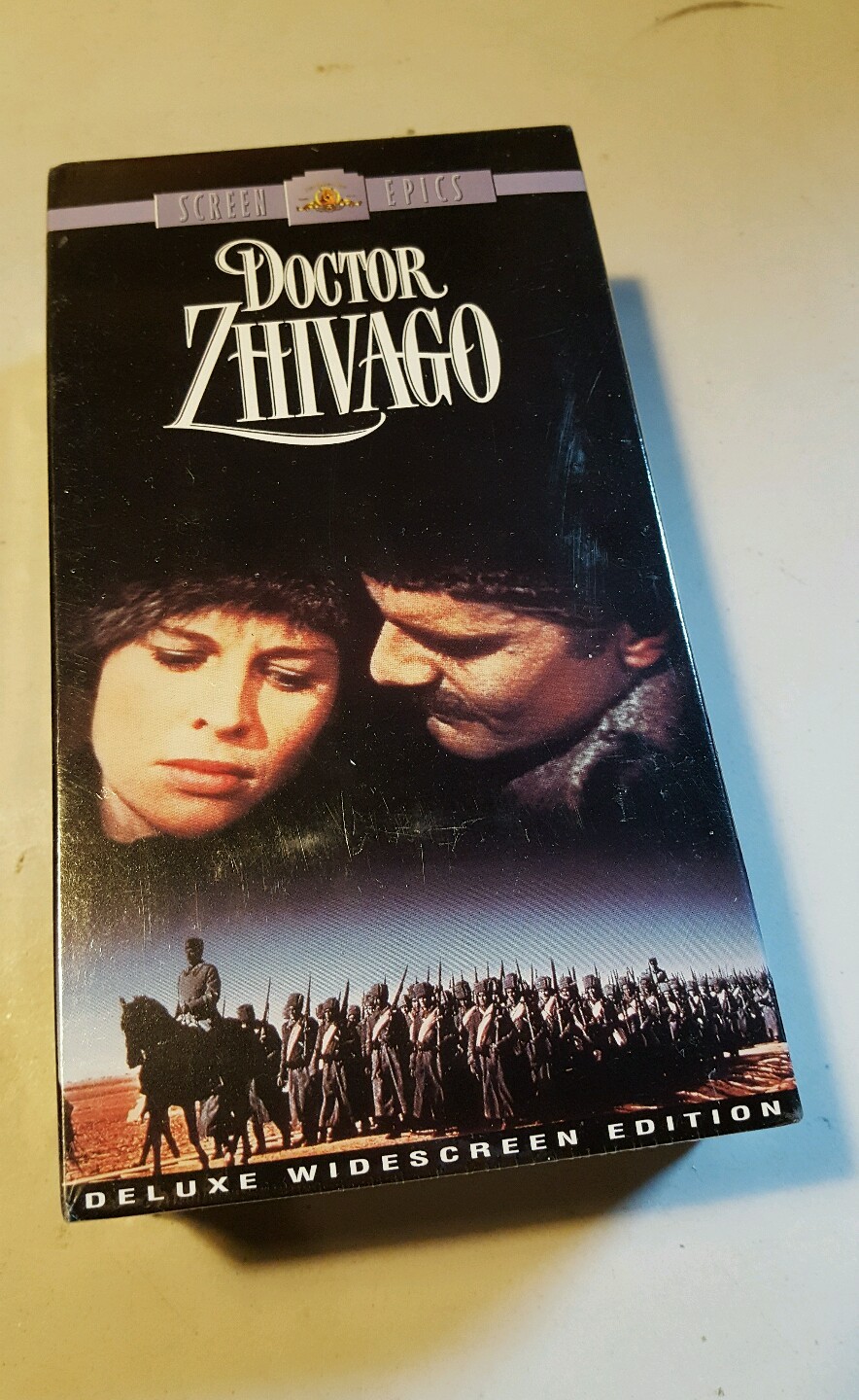 Doctor Zhivago (VHS, 1995, 2Tape Set, 30th Anniversary Edition) Sealed