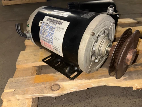 AO Smith York P56B62A50 2HP, 208-230/460V, 3 Phase Motor 1725 RPM ROT REV