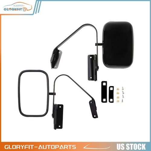 Mirror Set For 1980-96 Ford F-150 1980-97 F-250 F-350 Ma Ccj Indicado En Descripción - Foto 9