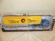 CAMION VOLVO F12 (1977-1993) SEMI REMORQUE ALTAYA 1:43