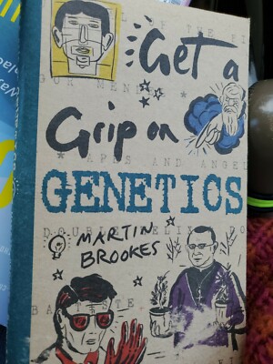 Get a Grip on Genetics by Brookes, Martin