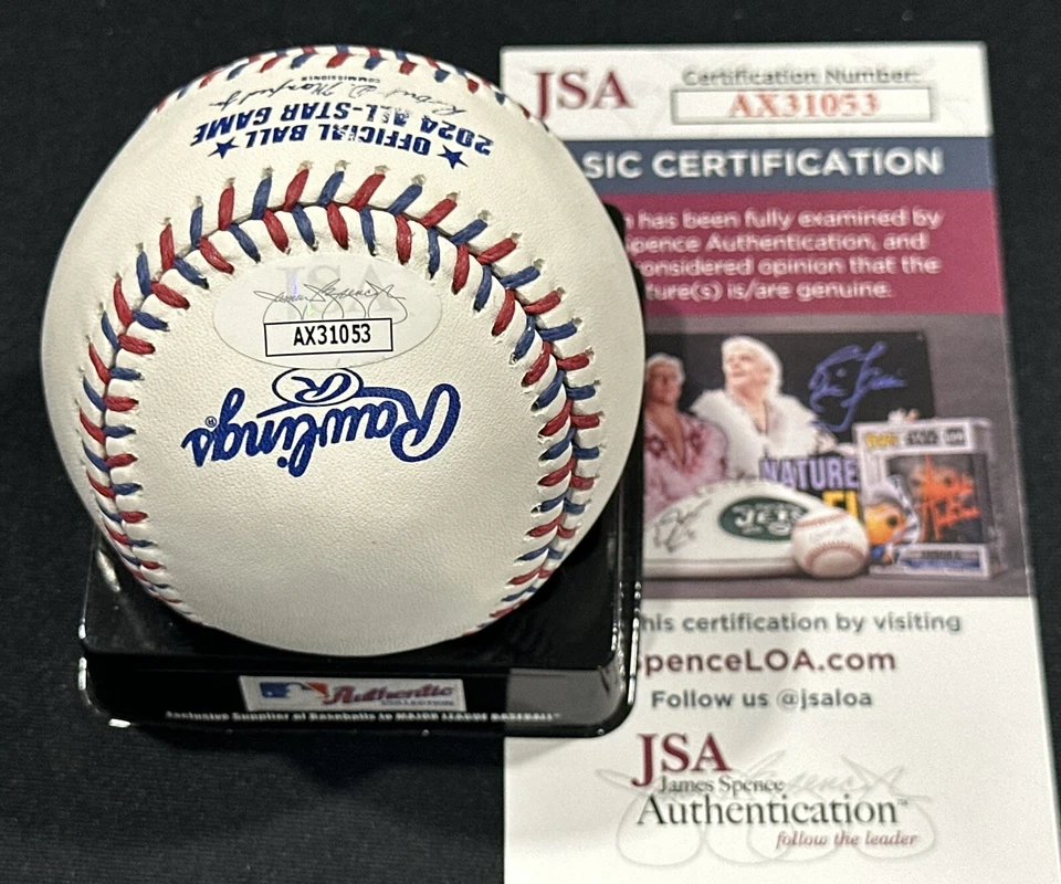 Autógrafo de béisbol firmado por Jeff Hoffman 2024 All Star Game Auto Phillies certificado de autenticidad JSA Foto 2 de 2