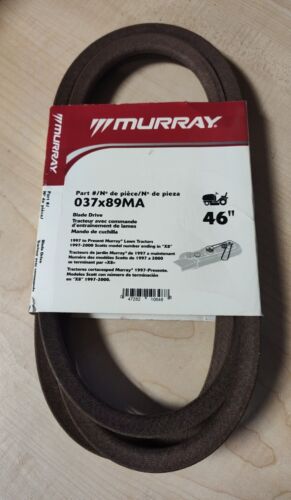 GENUINE 37X89 37X89MA OEM MURRAY PRIMARY BLADE DRIVE BELT