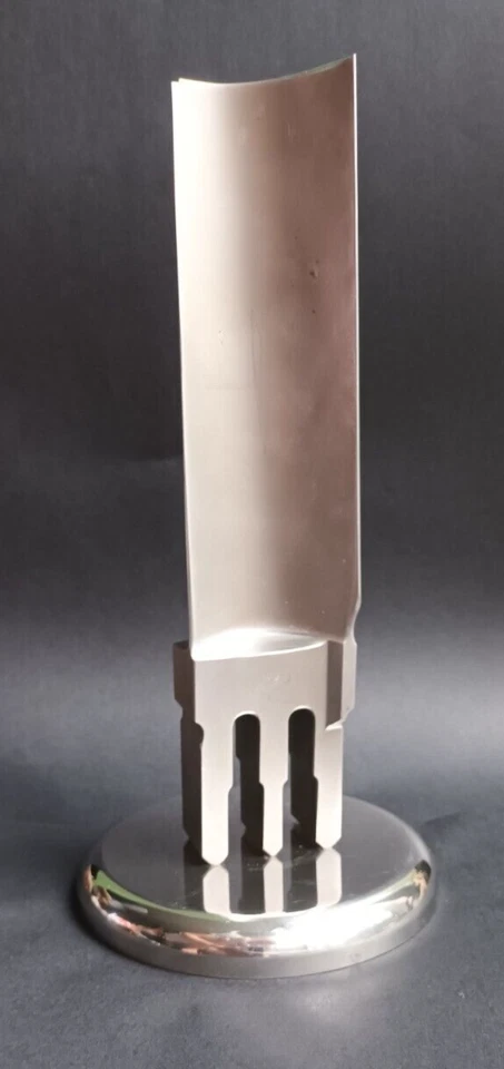 Hochdruck Dampfturbinenschaufel High Pressure Turbine Fan Blade Tischtrophäe