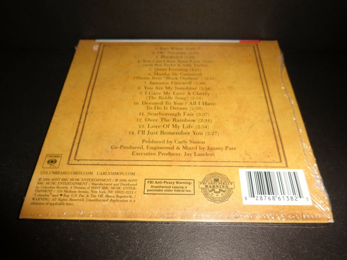 AOR CD カーリー・サイモン/イントゥ・ホワイト Amazon.co.jp: Into White: ミュージック