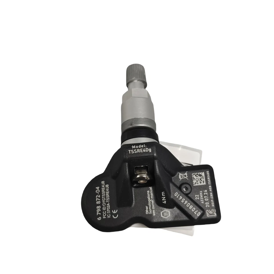 OEM 4PC 433MHZ For 14-19 BMW 1.5L-4.4L Tire Pressure Sensor TPMS 36106798872 - Image 4 of 4