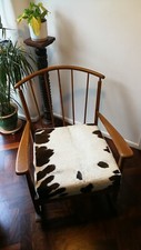 Scandinavian Mid-Century rocking chair. fritz hansen, Hans wegner, Ercol, Eames