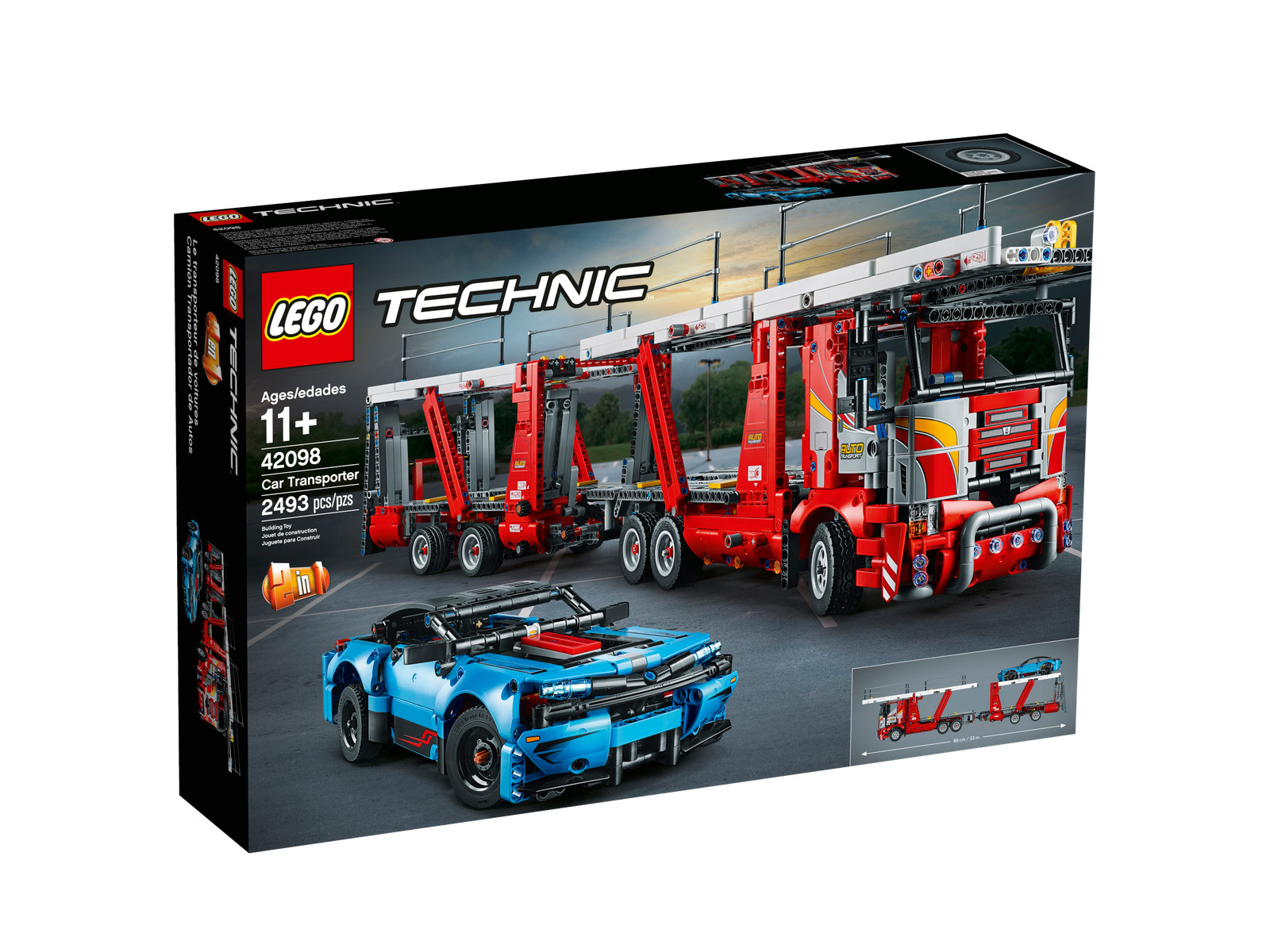 LEGO® Technic 42098 Autotransporter NEU OVP_ Car Transporter NEW MISB NRFB