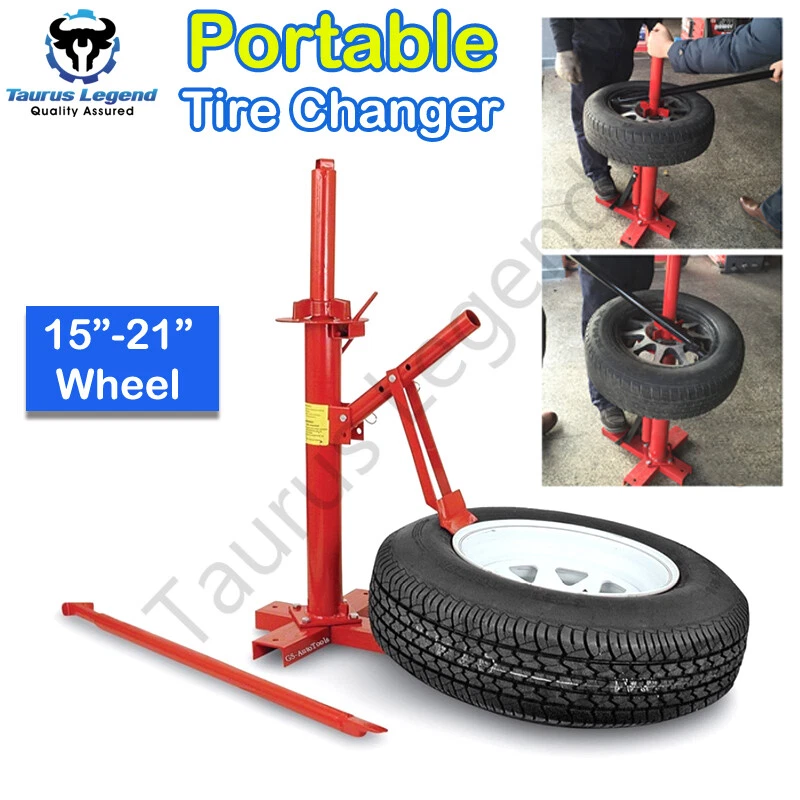 Ultimate Manual Tire Changer LITE (with Cone) Modified Duck, 59 OFF