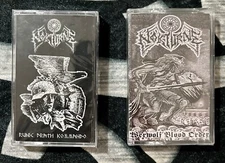 Nokturne 2 Tape Bundle Elite Black  Metal , R.D.K. Werwolf Blood Order , Rare !