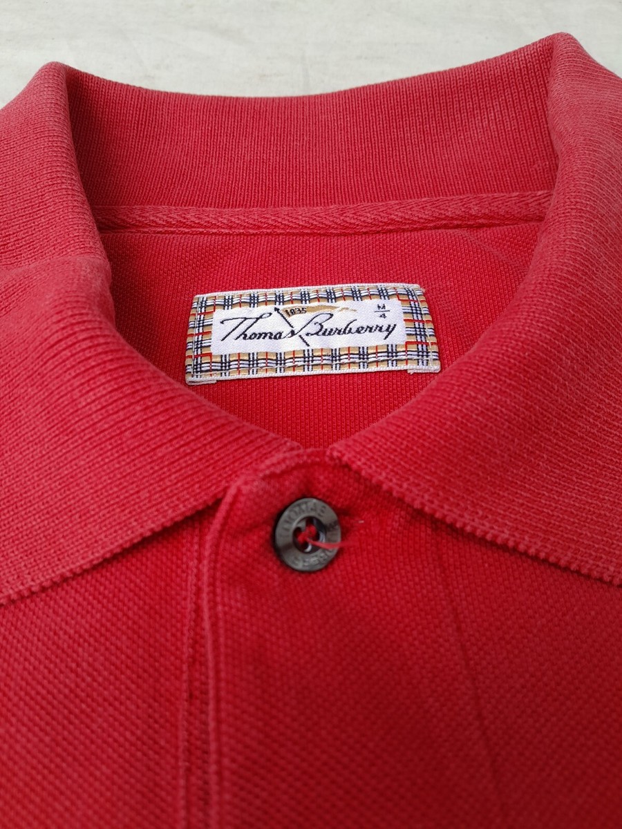 burberry brand thomas burberry polo shirt