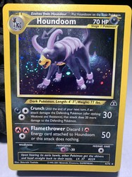 Houndoom 4/75 Neo Discovery Holo Rare