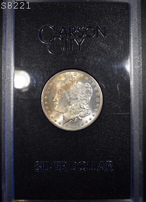 1882-CC *GSA* Morgan Silver Dollar NO Box/COA ''VCH BU'' *Free S/H After 1st Item*
