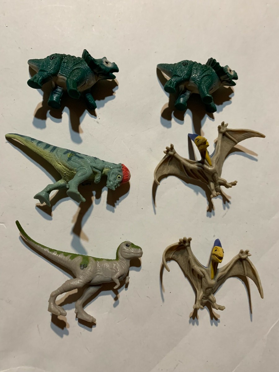 JURASSIC PARK TRICERATOPS pachy pteronadon HATCHLING BABY DINO