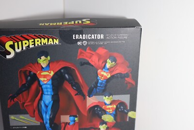 MAFEX No. 219 ERADICATOR Return of Superman MEDICOM TOY Action