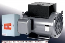 NEW---PHASE-A-MATIC Static Phase Converter 5 HP - Many models available