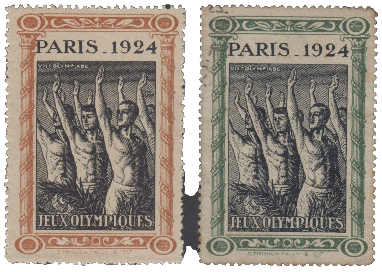 Olympics Used French & Colonies Stamps