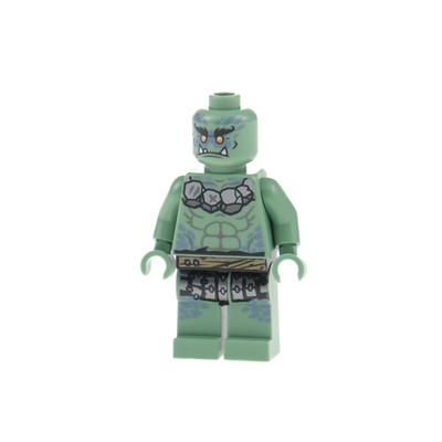 1x Lego Minifigur Ninjago Master of the Mountain Moe sand grün 71720 njo609