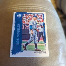 2021 Panini Diamond Kings #103 WALTER ALSTON Los Angeles Dodgers