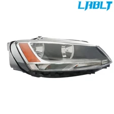 LABLT Passenger Side Headlight Headlamp Halogen For 2011-17 18 Volkswagen Jetta