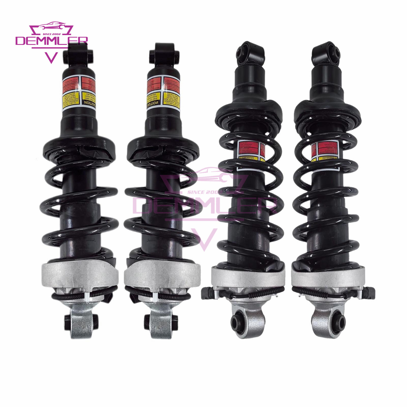For Audi R8 V8 07-2015 Front Rear Suspension Shock Struts Magnetic Ride Assembly