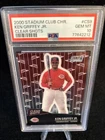 PSA 10 GEM MINT 2000 STADIUM CLUB CHROME EYES OF THE GAME KEN GRIFFEY JR POP 16