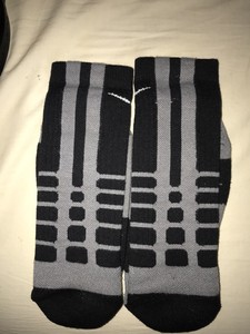 nike elite platinum socks