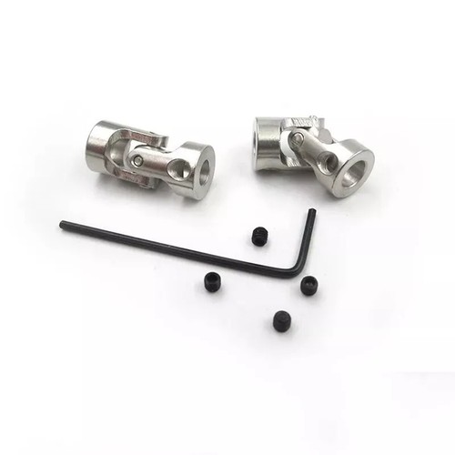 Motor Connector Coupling 3/4/5/6/8mm Boat Universal Joint Car Shaft Coupler - Picture 6 of 33