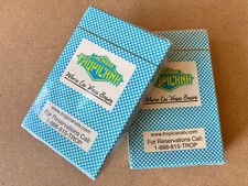 2 Sealed Decks of Playing Cards from Closed Las Vegas Tropicana Casino Hotel NIP
