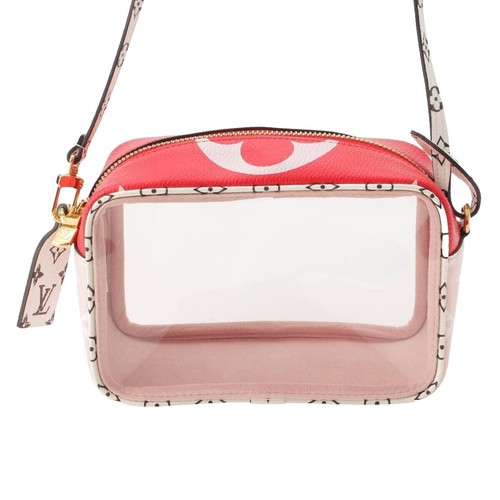 Louis Vuitton Clear Red Epi Plage Lagoon Bay | eBay