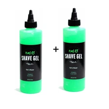 Tomb 45  Shaving Gel 8oz.  2 PACK
