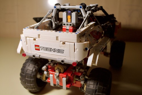 LEGO Technic 4x4 Crawler Set 9398 I 2012      - Imagen 5 de 5
