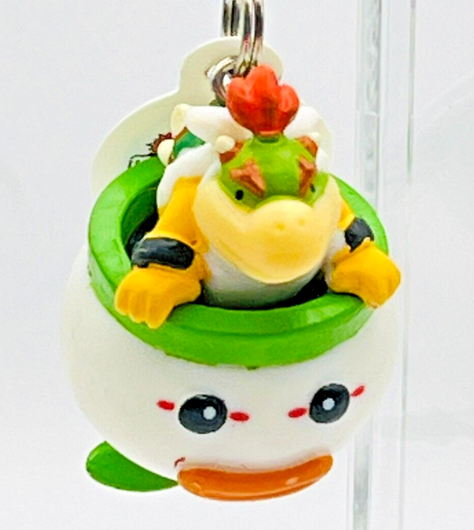 MARIO KART BOWSER rose figurine Bato Keshi Racing Erasers Takara Tomy EUR 19,90 - FR