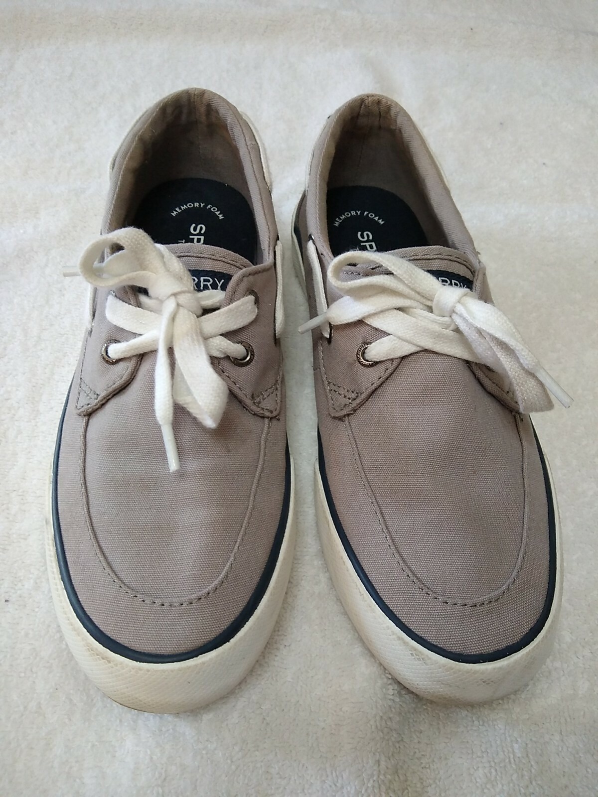 Memory Foam Pier Boat Canvas Shoes 