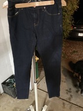 forever 21 skinny jeans sz 26 dark wash girls