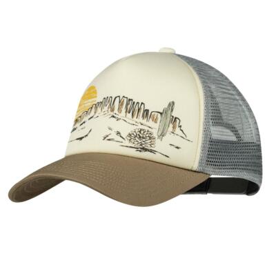 Buff Trucker Cap - Erwachsene - verstellbar - Netzrücken
