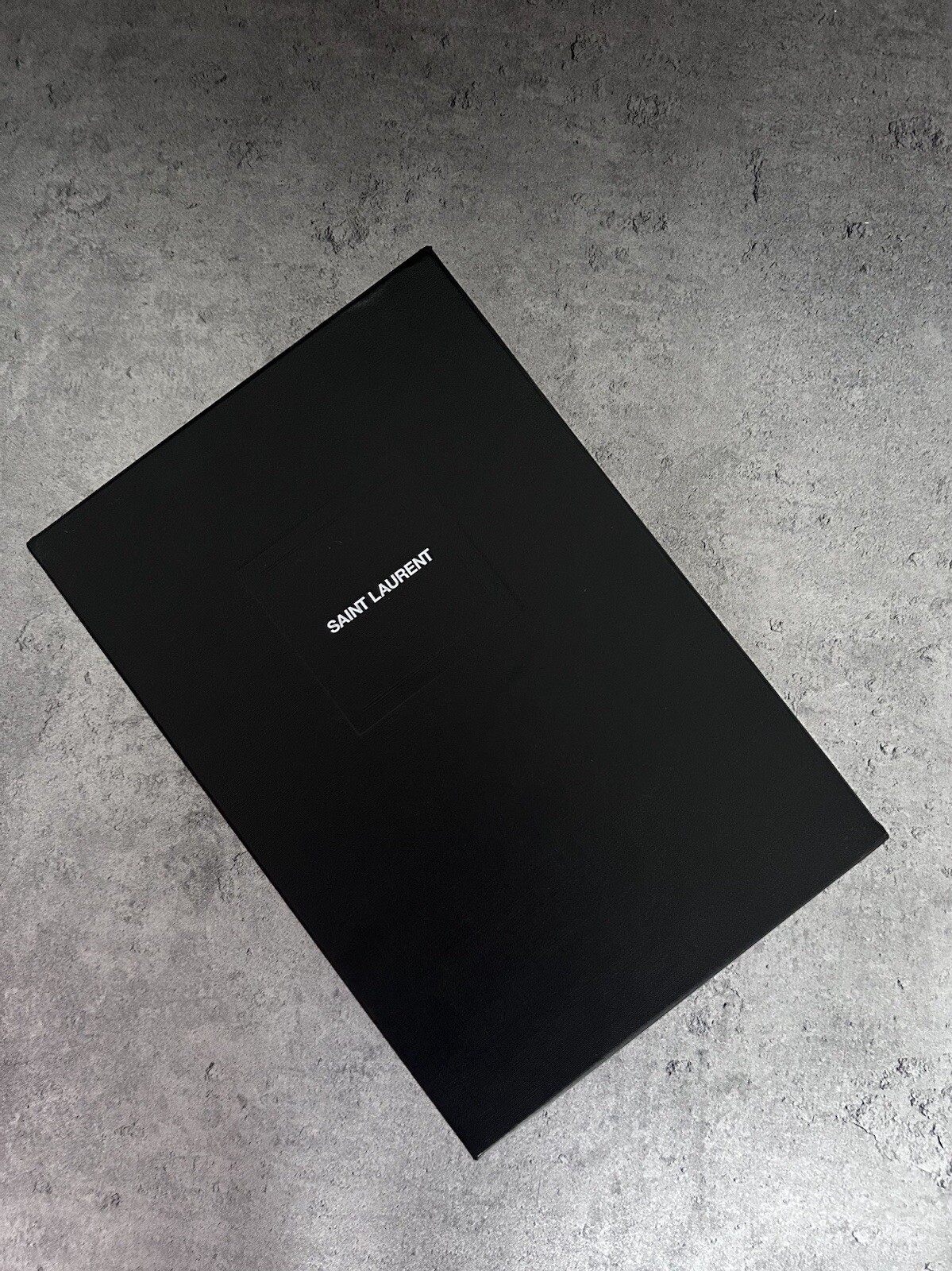 SAINT LAURENT Ysl Linen Borsa Beige con Catena Oro