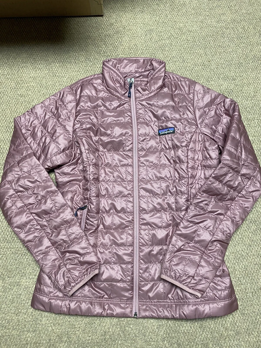 🔥New Patagonia Nano Puff Women's Jacket - Evening Mauve Size M Authentic 💵