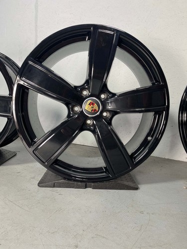 Porsche Cayenne E3 9Y3 22 Zoll Sport Classic II Felgen MwSt.awb. 041 - Bild 2 von 7