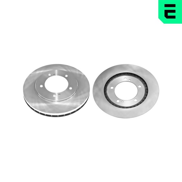 Optimal 2X Bremsscheibe Vorne Ø310 Mm BelüFtet FüR Suzuki Grand Vitara I FT GT-image