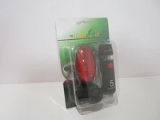 Live-2-Pedal Bicycle light set, Front and Rear, bike headlight and taillight set