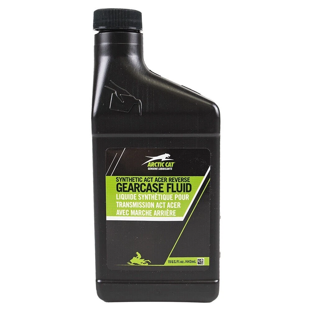 1 New OEM Arctic Cat Synthetic ACT Gearcase Fluid Oil 15oz ACER