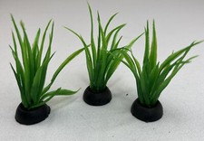 3 PC Xunyee Plastic Aquarium Plants