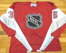 VINTAGE CCM NHL ALL-STAR GAME #35 JERSEY SIZE 2XL