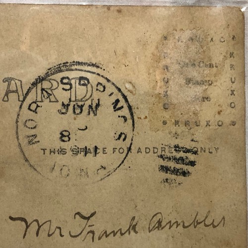 Vintage 1911 Postcard Nora Springs Iowa Public School Building RPPC eBay