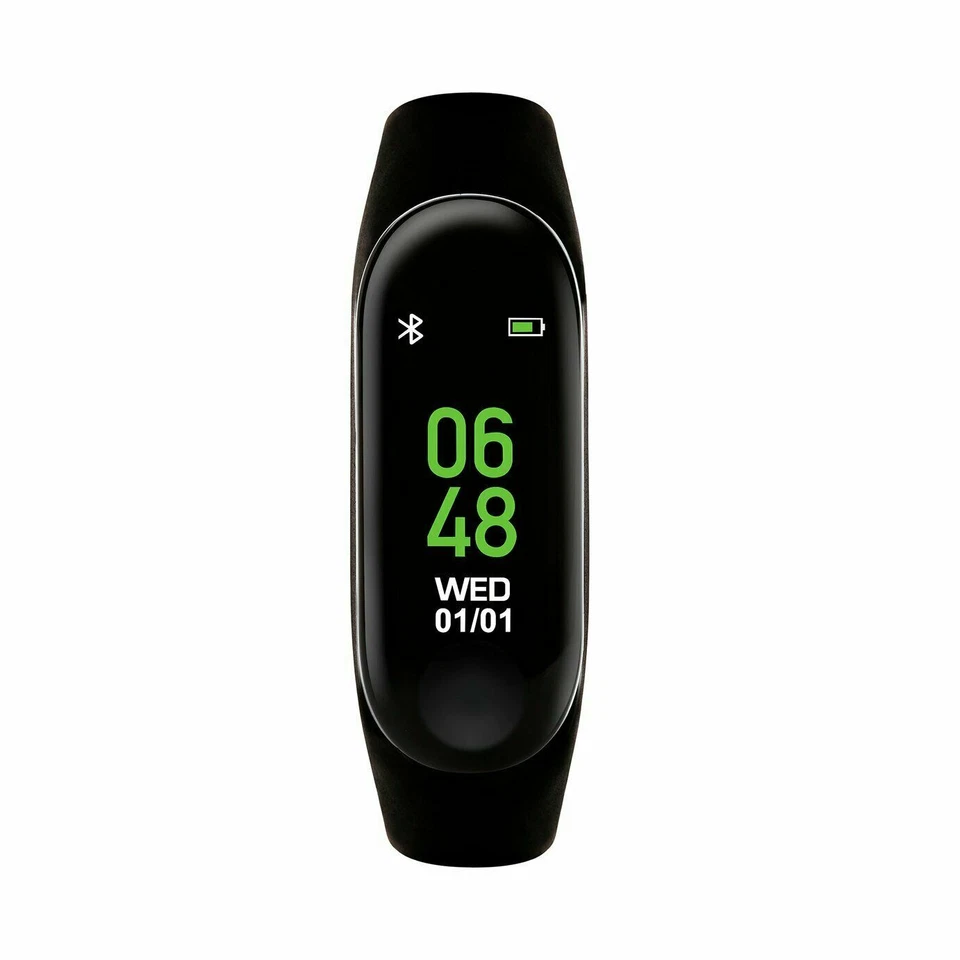 Tikkers Black Smart Activity Tracker Watch, photo 1 of 5