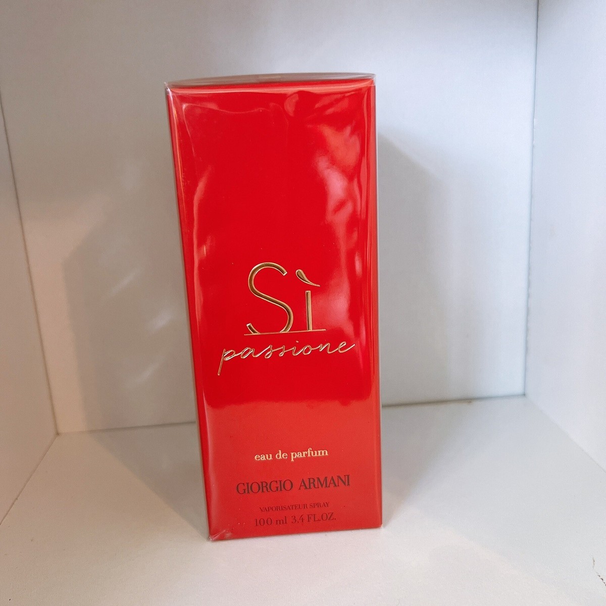Giorgio Armani Si Passione 3.4oz /100ml Women's Eau de Parfum NIB