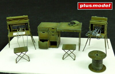 MW22 PLUSMODEL 440 U.S. FIELD SWITCHBOARDS ACCESSORIES  1/35