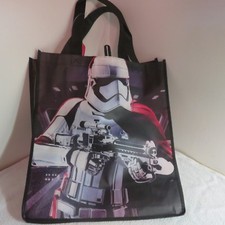 Brand New W/Tags- Disney Star Wars Reusable Tote Bag Gifts, Grocery, Halloween 